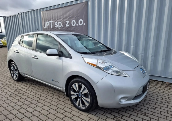 Nissan Leaf cena 39237 przebieg: 128776, rok produkcji 2013 z Przasnysz małe 301